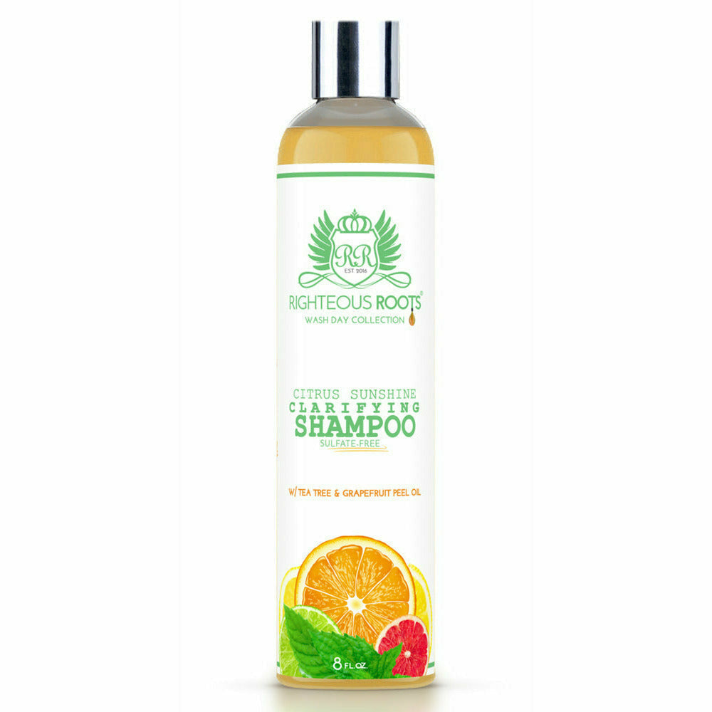 Righteous Roots: Citrus Sunshine Clarifying Shampoo