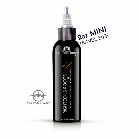 Righteous Roots: Rx Scalp and Hair Oil Treatment