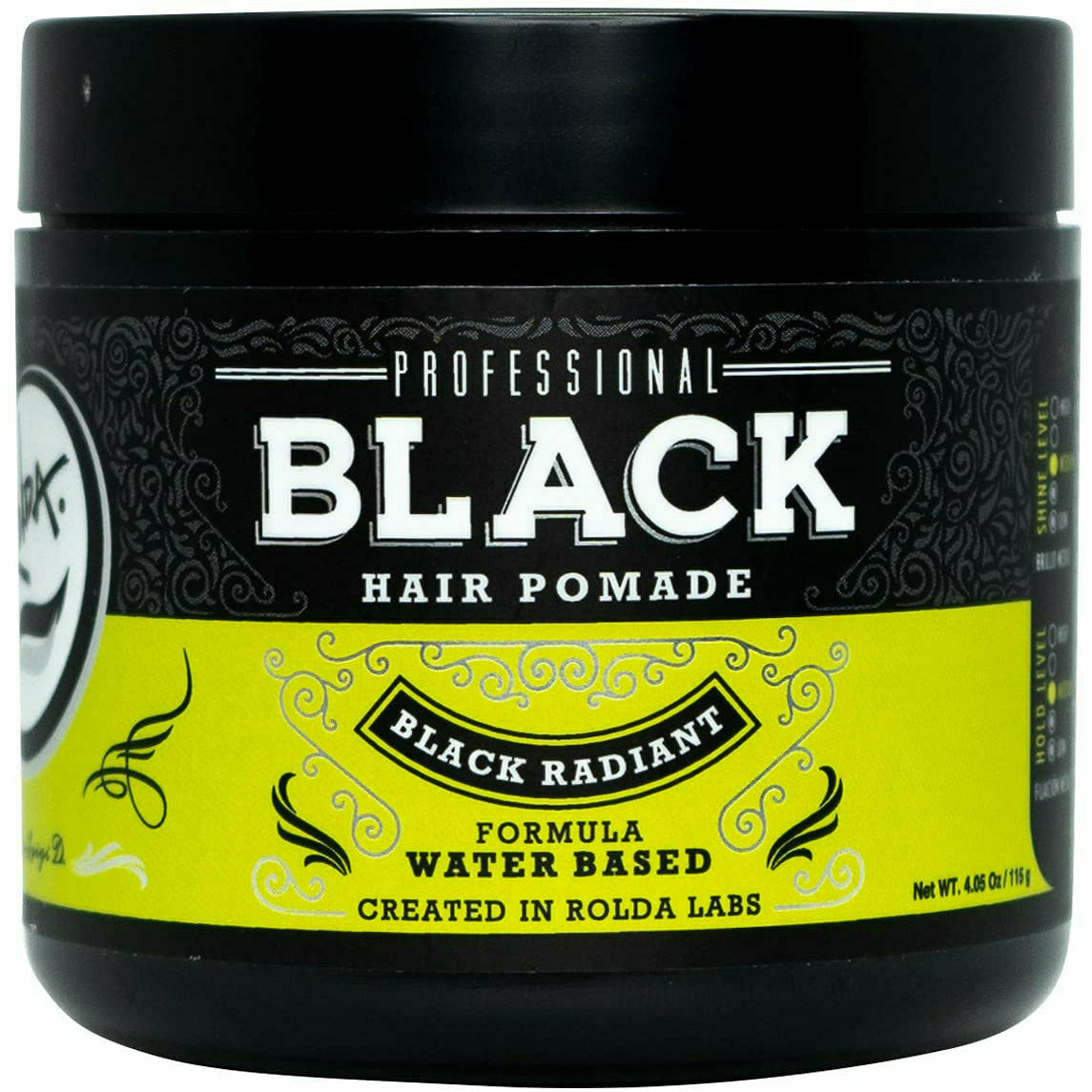 Rolda: Black Hair Pomade 4oz