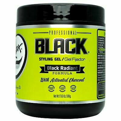Rolda: Black Hair Styling Gel 17oz