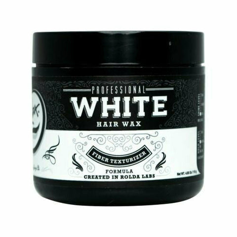 Rolda: White Hair Fiber Wax 4oz