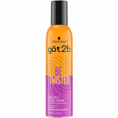 göt2b: Be Twisted Air Dry Curl Foam 8oz