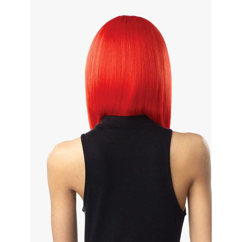 Sensationnel Shear Muse Synthetic Lace Parting Wig - Kimora