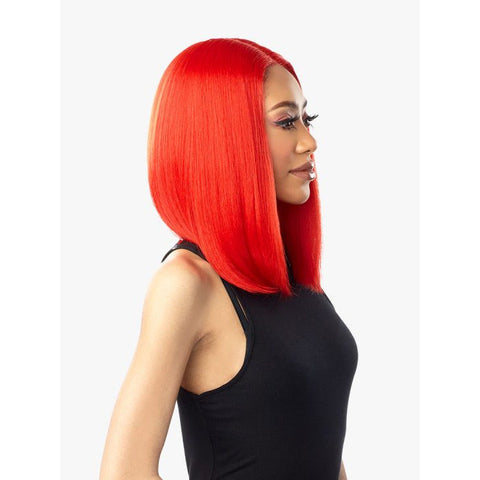 Sensationnel Shear Muse Synthetic Lace Parting Wig - Kimora