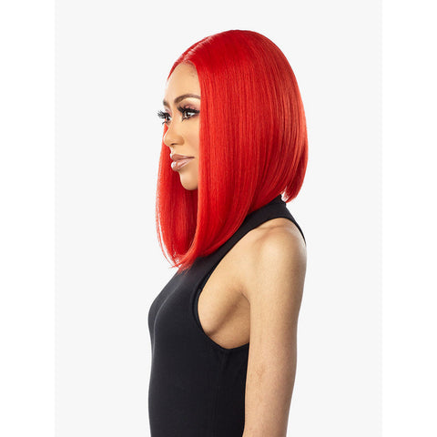 Sensationnel Shear Muse Synthetic Lace Parting Wig - Kimora