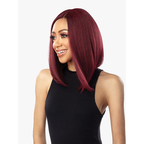 Sensationnel Shear Muse Synthetic Lace Parting Wig - Kimora