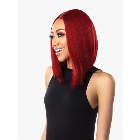 Sensationnel Shear Muse Synthetic Lace Parting Wig - Kimora