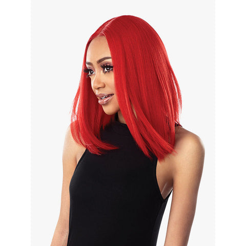 Sensationnel Shear Muse Synthetic Lace Parting Wig - Kimora