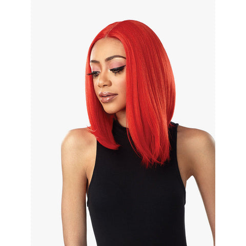 Sensationnel Shear Muse Synthetic Lace Parting Wig - Kimora