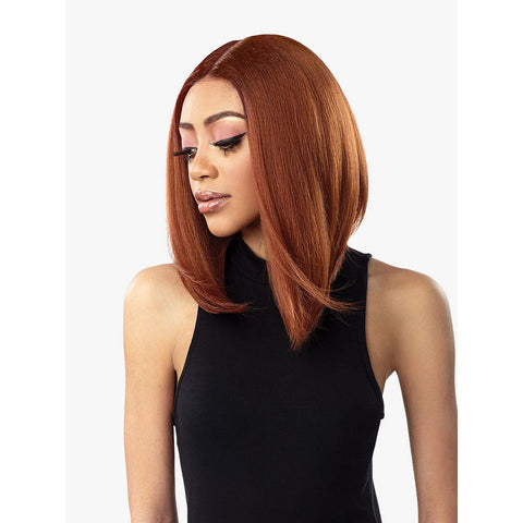 Sensationnel Shear Muse Synthetic Lace Parting Wig - Kimora