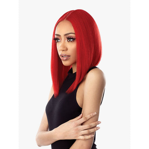 Sensationnel Shear Muse Synthetic Lace Parting Wig - Kimora