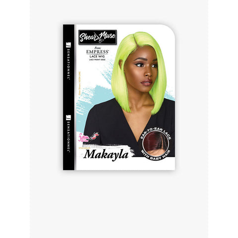 Sensationnel Shear Muse Synthetic Lace Front Wig - Makayla