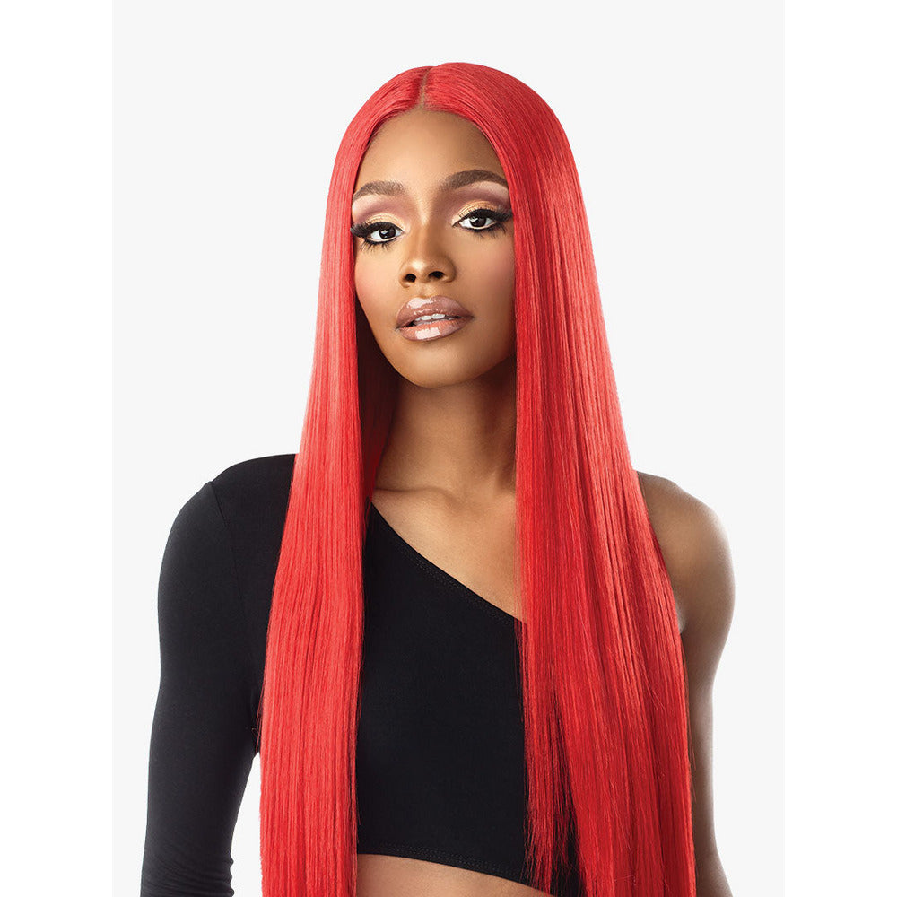 Sensationnel Shear Muse Synthetic Lace Parting Wig - Salisha