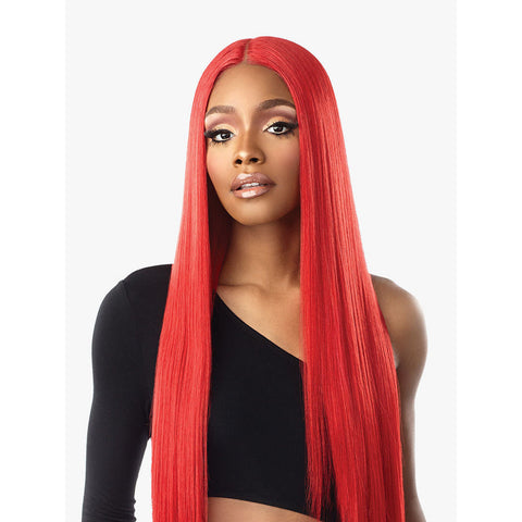 Sensationnel Shear Muse Synthetic Lace Parting Wig - Salisha