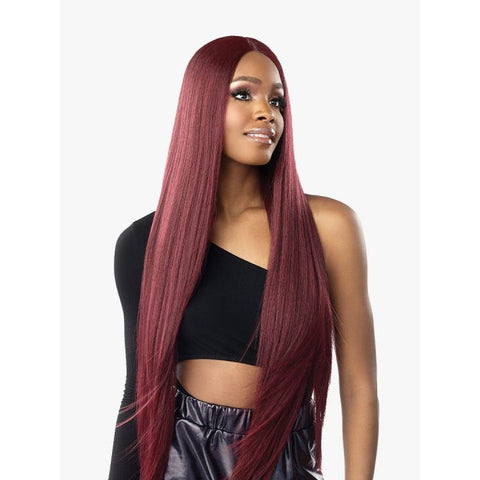 Sensationnel Shear Muse Synthetic Lace Parting Wig - Salisha