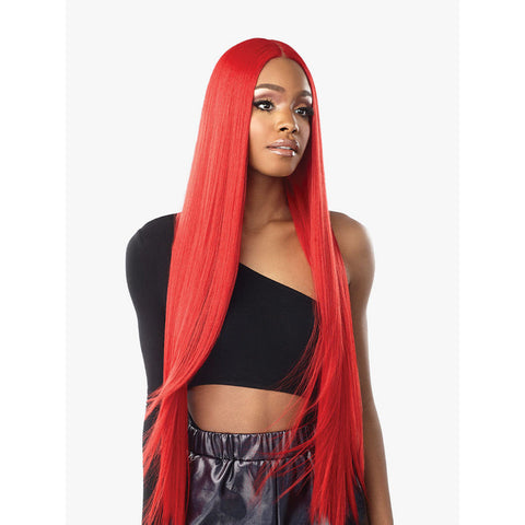 Sensationnel Shear Muse Synthetic Lace Parting Wig - Salisha