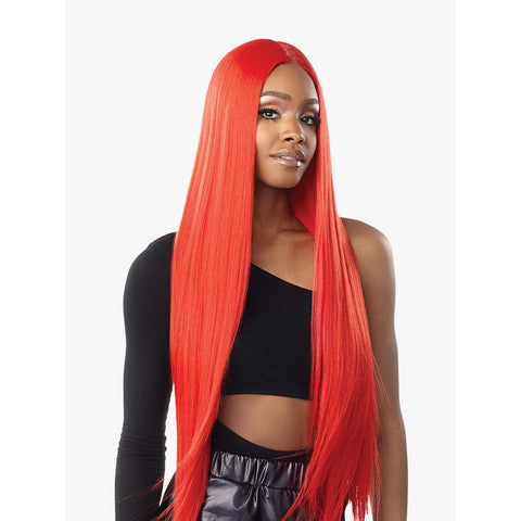 Sensationnel Shear Muse Synthetic Lace Parting Wig - Salisha