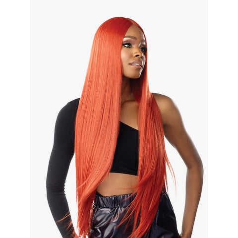 Sensationnel Shear Muse Synthetic Lace Parting Wig - Salisha