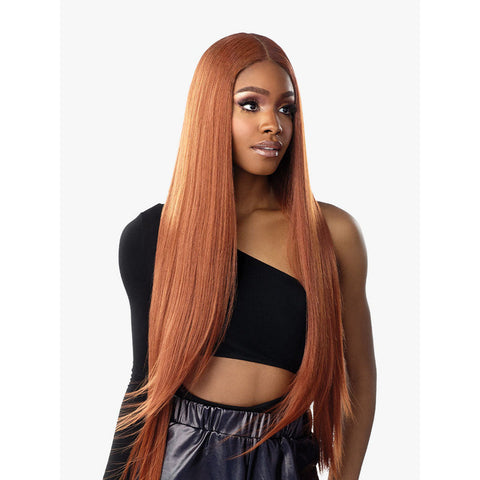 Sensationnel Shear Muse Synthetic Lace Parting Wig - Salisha