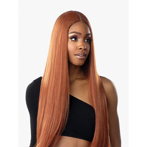 Sensationnel Shear Muse Synthetic Lace Parting Wig - Salisha