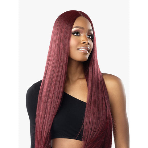 Sensationnel Shear Muse Synthetic Lace Parting Wig - Salisha