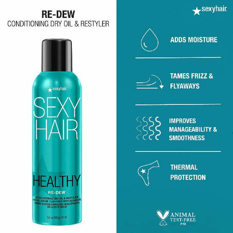 Sexy Hair: Healthy Sexy Hair Redew Conditioning Oil & Restyler 5.1oz