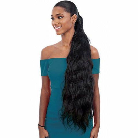 Shake-N-Go Organique MasterMix Pony Pro Wrap-Around Synthetic Ponytail - Body Wave 32"
