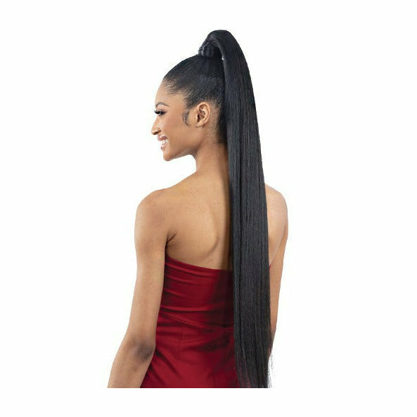 Shake-N-Go Organique MasterMix Pony Pro Wrap-Around Synthetic Ponytail – Yaky Straight 36"