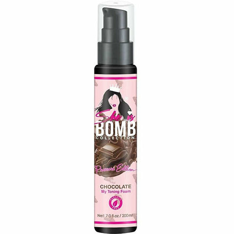 She Is Bomb Collection: My Toning Foam 7oz