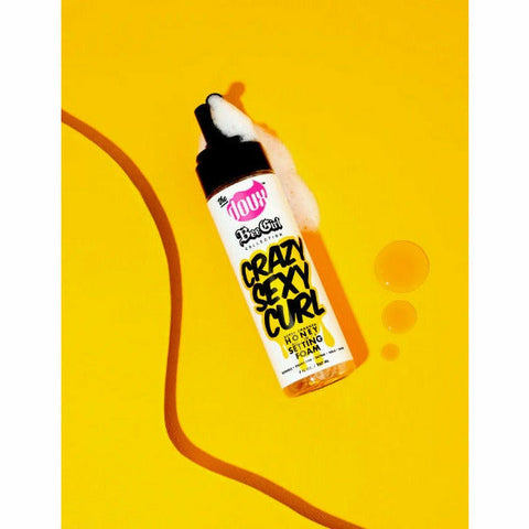 The Doux : Bee Girl CrazySexyCurl Honey Setting Foam8oz