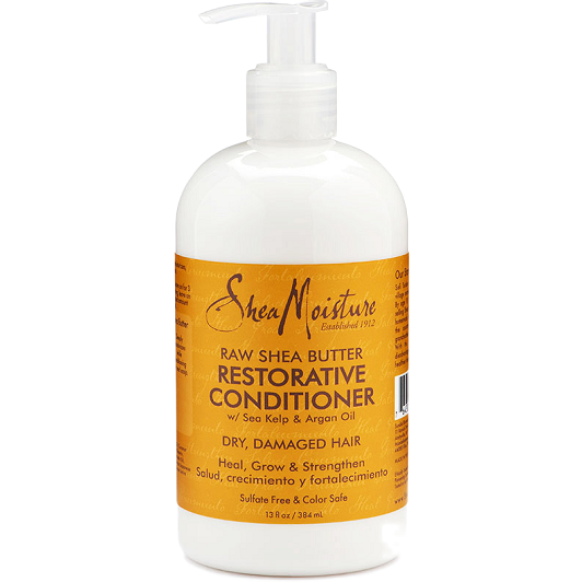 Shea Moisture: Raw Shea Butter Restorative Conditioner 13oz