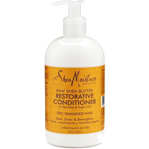 Shea Moisture: Raw Shea Butter Restorative Conditioner 13oz