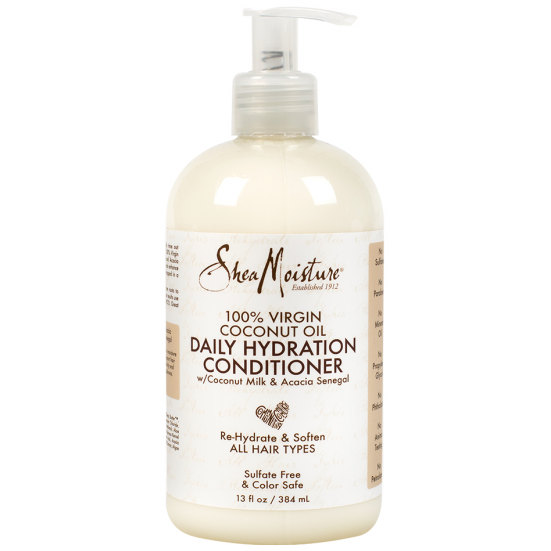 Shea Moisture: 100% Virgin Coconut Oil Daily Hydration Conditioner 13oz