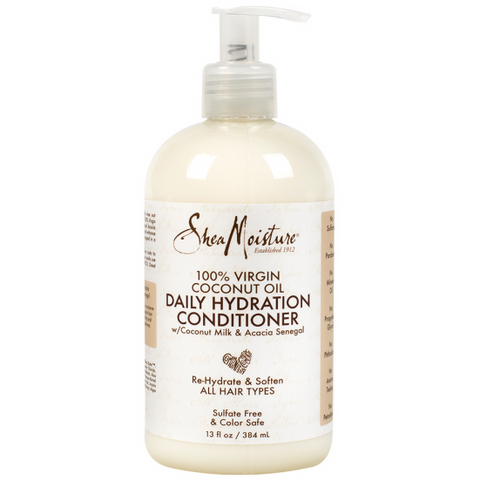 Shea Moisture: 100% Virgin Coconut Oil Daily Hydration Conditioner 13oz