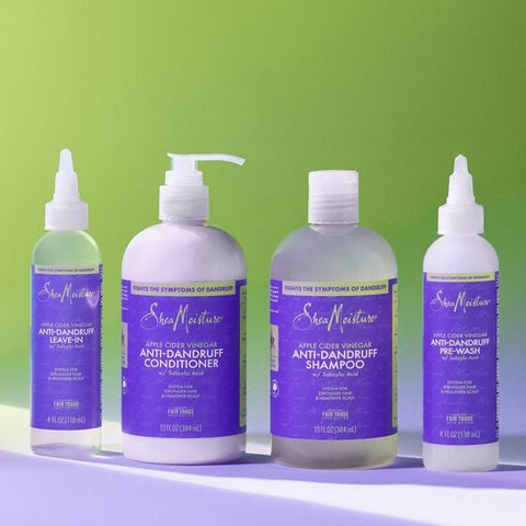 Shea Moisture: Apple Cider Vinegar Anti-Dandruff Conditioner 13oz