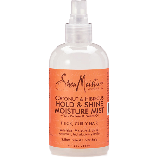 Shea Moisture: Coconut & Hibiscus Hold & Shine Mist 8oz