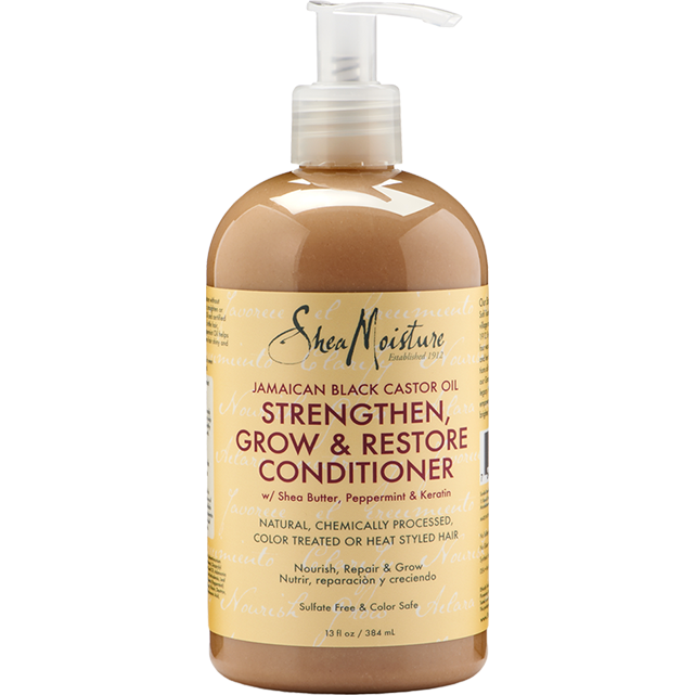 Shea Moisture: Jamaican Black Castor Oil Strengthen, Grow & Restore Conditioner 13oz