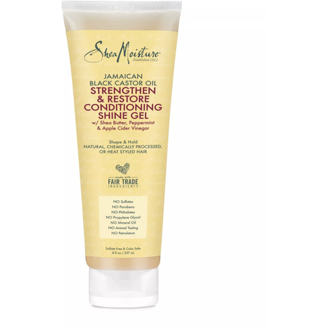 Shea Moisture: Strengthen & Restore Conditioning Shine Gel 8oz