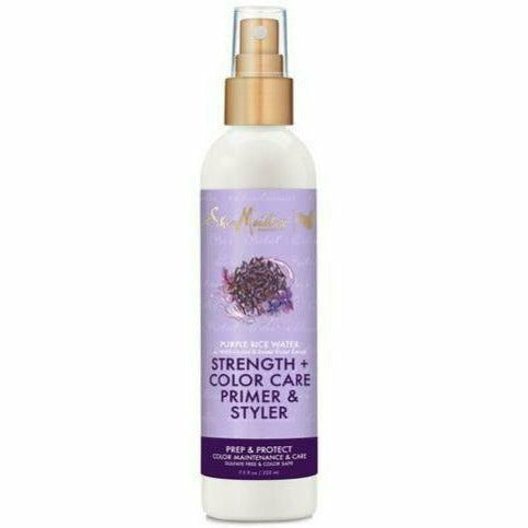 Shea Moisture: Purple Rice Water Strength & Color Care Primer & Styler 7.5 oz