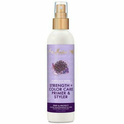 Shea Moisture: Purple Rice Water Strength & Color Care Primer & Styler 7.5 oz
