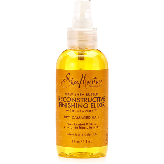 Shea Moisture: Reconstructive Finishing Elixir 4oz