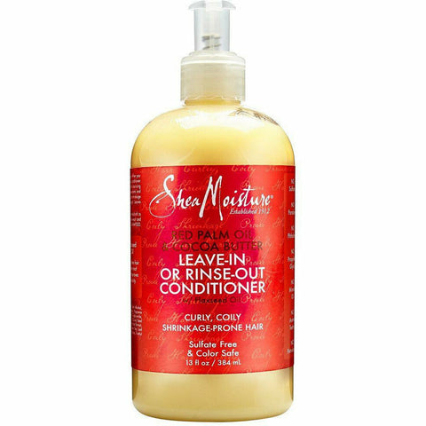 Shea Moisture: Red Palm Oil Leave-In or Rinse Out