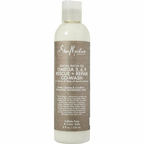 Shea Moisture: Sacha Inchi Rescue + Repair Co-Wash 8oz
