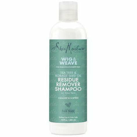 Shea Moisture: Wig & Weave with Tea Tree & Borage Seed Oil Residue Remover Shampoo w/ Aloe Vera