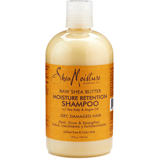 Shea Moisture: Raw Shea Butter Moisture Retention Shampoo 13oz