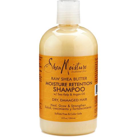 Shea Moisture: Raw Shea Butter Moisture Retention Shampoo 13oz