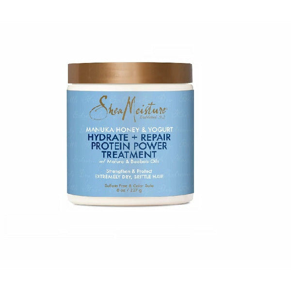 Shea Moisture: Hydrate + Repair Protein Power Treatment 8oz