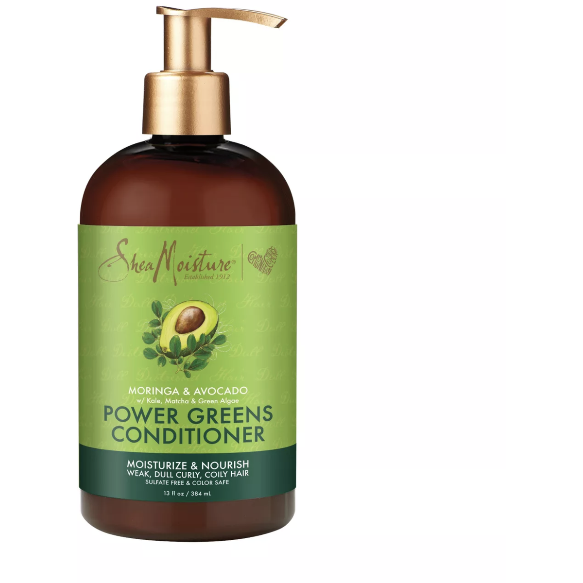 Shea Moisture: Moringa & Avocado Power Greens Conditioner 13oz
