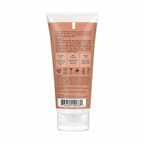 SheaMoisture: Coconut & Hibiscus Curl Enhancing Smoothie 3.2oz