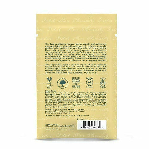 Shea Moisture:  Jamaican Black Castor Oil Moisturizing Strengthen & Restore Hair Treatment Masque 2oz